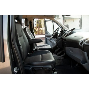 Ford Tourneo Custom  Minivan/Van 2017,  2.0 diesel, automat - Na sprzedaż za 79 900 zł - Ostrów Mazowiecka - zdjęcie 6