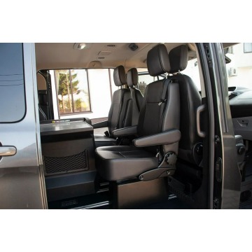 Ford Tourneo Custom  Minivan/Van 2017,  2.0 diesel, automat - Na sprzedaż za 79 900 zł - Ostrów Mazowiecka - zdjęcie 9