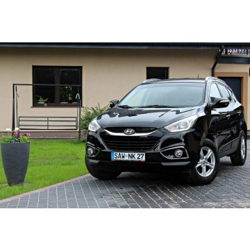 Hyundai ix35 - OPŁACONY*1.6GDI*135KM*Czarny*Nawi*Kamera*Alufelgi*