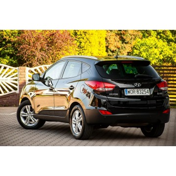 Hyundai ix35  SUV 2012,  2.0 benzyna, automat - Na sprzedaż za 28 900 zł - Ostrów Mazowiecka - zdjęcie 4