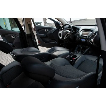 Hyundai ix35  SUV 2012,  2.0 benzyna, automat - Na sprzedaż za 28 900 zł - Ostrów Mazowiecka - zdjęcie 7