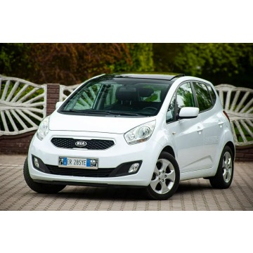 Kia Venga  Hatchback 2013,  1.4 benzyna - Na sprzedaż za 25 900 zł - Ostrów Mazowiecka - zdjęcie 2