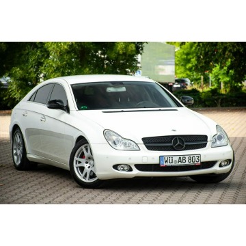 Mercedes CLS 300 - 5.0 Benzyna * 306KM * Klimatronik * Biały * Wydechy * Piękny *