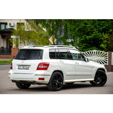 Mercedes - Benz GLK-klasa  SUV 2010,  3.0 diesel, automat - Na sprzedaż za 46 500 zł - Ostrów Mazowiecka - zdjęcie 4