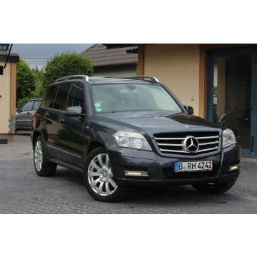 Mercedes GLK 200 - OPŁACONY*204KM*Xenon*Panorama*Ledy*Alufelgi*Nawigacja*