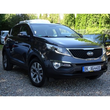 Kia Sportage 1.6 Benzyna, Bogate wyposażenie! Gwarancja!