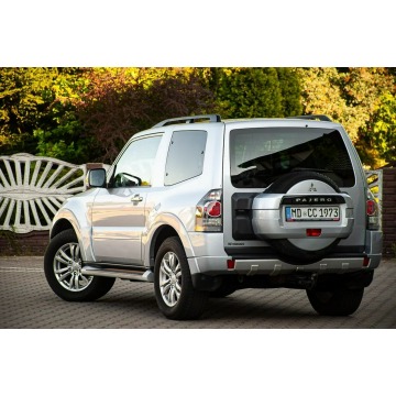 Mitsubishi Pajero  SUV 2014,  3.2 diesel, automat - Na sprzedaż za 35 500 zł - Ostrów Mazowiecka - zdjęcie 4