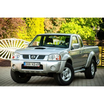 Nissan   SUV 2004,  2.5 diesel - Na sprzedaż za 9 900,00 zł - Ostrów Mazowiecka - zdjęcie 3