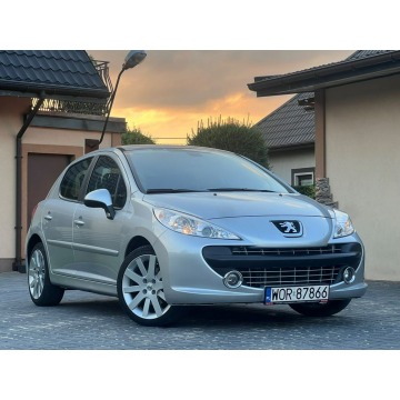 Peugeot 207 - 1.6 Benzyna + Gaz * Pół Skóra * Panorama * Klima * Rej PL