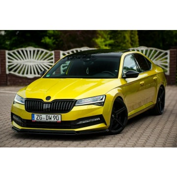 Skoda Superb  Sedan/Limuzyna 2019,  2.0 diesel, automat - Na sprzedaż za 105 500 zł - Ostrów Mazowiecka - zdjęcie 2