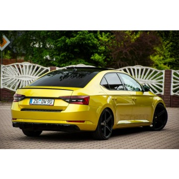 Skoda Superb  Sedan/Limuzyna 2019,  2.0 diesel, automat - Na sprzedaż za 105 500 zł - Ostrów Mazowiecka - zdjęcie 4