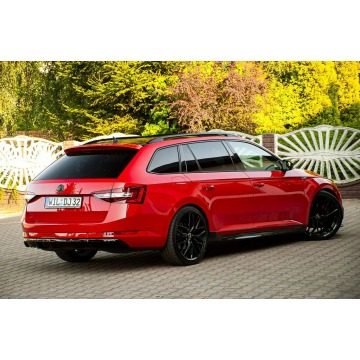 Skoda Superb  Kombi 2017,  2.0 diesel, automat - Na sprzedaż za 79 900 zł - Ostrów Mazowiecka - zdjęcie 4