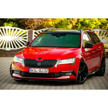 Skoda Superb  Kombi 2017,  2.0 diesel, automat - Na sprzedaż za 79 900 zł - Ostrów Mazowiecka - zdjęcie 2