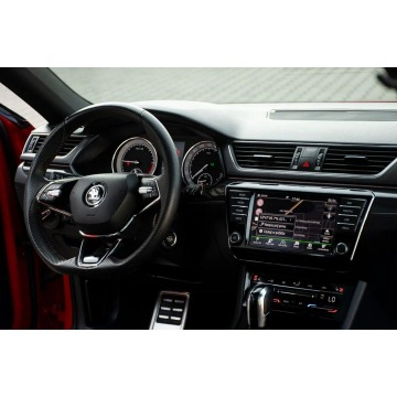 Skoda Superb  Kombi 2017,  2.0 diesel, automat - Na sprzedaż za 79 900 zł - Ostrów Mazowiecka - zdjęcie 6