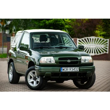 Suzuki Grand Vitara - Rama IDEALNA * Nowy rozrząd Oleje * 4x4 * Reduktor*