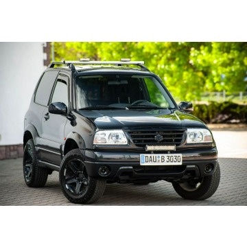 Suzuki Grand Vitara - 1.6*Benzyna*4x4*Reduktor*Hak*Klima*SuperStan*Opłacona