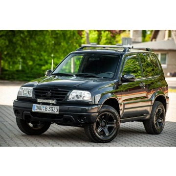Suzuki Grand Vitara  SUV 2004,  1.6 benzyna - Na sprzedaż za 33 500 zł - Ostrów Mazowiecka - zdjęcie 2