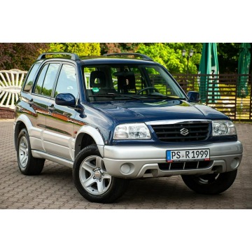 Suzuki Grand Vitara  SUV 2005,  2.0 benzyna - Na sprzedaż za 29 900 zł - Ostrów Mazowiecka - zdjęcie 2