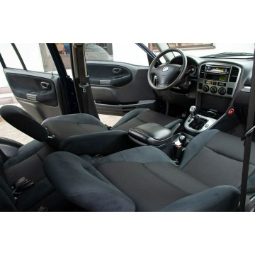 Suzuki Grand Vitara  SUV 2005,  2.0 benzyna - Na sprzedaż za 29 900 zł - Ostrów Mazowiecka - zdjęcie 6