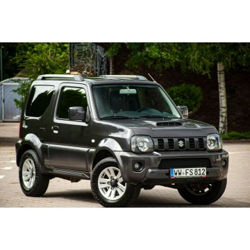 Suzuki Jimny - 1.3 BENZYNA * Klima * OPŁACONY * 4x4 * Reduktor * Alufelgi *