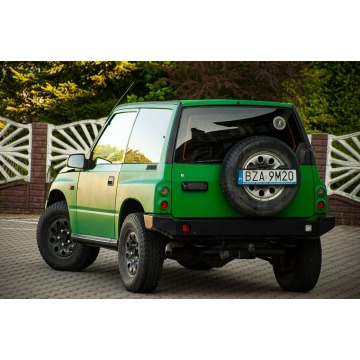Suzuki Vitara  SUV 2007,  1.6 diesel - Na sprzedaż za 19 900 zł - Ostrów Mazowiecka - zdjęcie 4