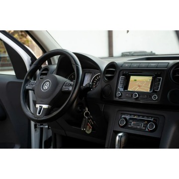 Volkswagen Amarok  SUV 2014,  2.0 diesel, automat - Na sprzedaż za 66 900 zł - Ostrów Mazowiecka - zdjęcie 8