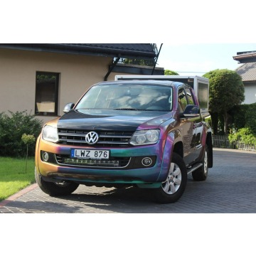 Volkswagen Amarok  SUV 2011,  2.0 diesel - Na sprzedaż za 26 900 zł - Ostrów Mazowiecka - zdjęcie 3