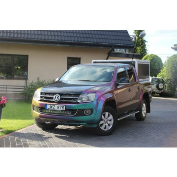 Volkswagen Amarok - 2.0TDI * 163KM * Reduktor * Blokada * Zabudowa * Skóry * Alufelgi