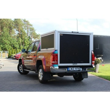 Volkswagen Amarok  SUV 2011,  2.0 diesel - Na sprzedaż za 26 900 zł - Ostrów Mazowiecka - zdjęcie 7