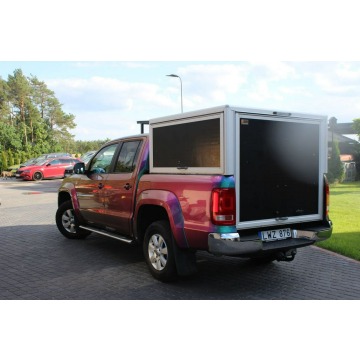Volkswagen Amarok  SUV 2011,  2.0 diesel - Na sprzedaż za 26 900 zł - Ostrów Mazowiecka - zdjęcie 6