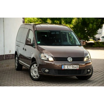 Volkswagen Caddy - OPŁACONY*1.6TDI * Klima * Maxxi *7 osobowy * Hak * Nowy rozrząd *