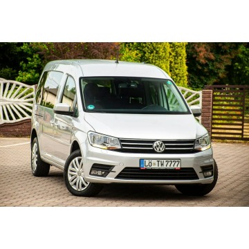 Volkswagen Caddy - Rampa dla wózka*Klima*Skóra*Nawi*Kamera*7Osobowy*Fv23