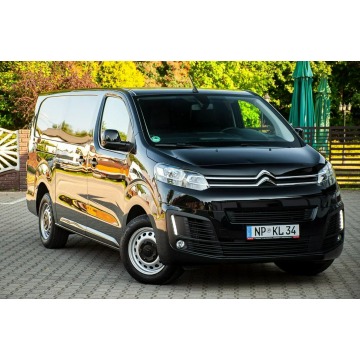 Citroen Jumpy - Ledy *2.0HDI * Klima * 110tys km * Czarny * Super Stan *