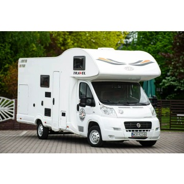 Fiat DUCATO - 2.3JTD*Klima*6osobowy*Toaleta*Alkowa*Prysznic*Kamera