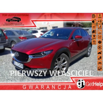 Mazda CX-30 - 2.0 SKYACTIV-G Mild-Hybrid Sportline 122 KM Klimatronic Android Navi