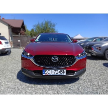Mazda CX-30  SUV 2020,  2.0 benzyna - Na sprzedaż za 83 500 zł - Pogwizdów - zdjęcie 6