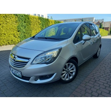 Opel Meriva  Minivan/Van 2016,  1.4 benzyna - Na sprzedaż za 29 900 zł - Nowe - zdjęcie 3