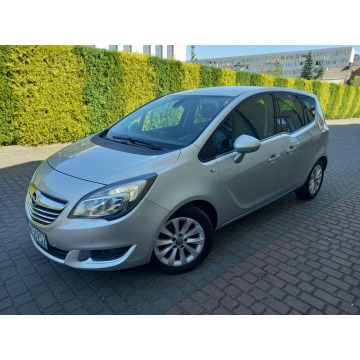 Opel Meriva  Minivan/Van 2016,  1.4 benzyna - Na sprzedaż za 29 900 zł - Nowe - zdjęcie 4