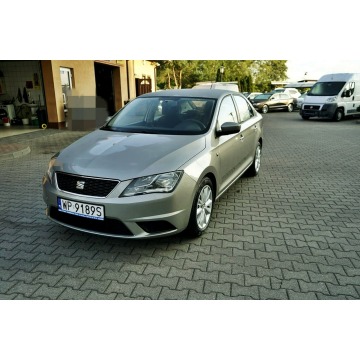 Seat Toledo - 1,2TSI Klima, 85KM, 2015r., SEDAN