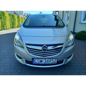 Opel Meriva  Minivan/Van 2016,  1.4 benzyna - Na sprzedaż za 29 900 zł - Nowe - zdjęcie 11