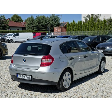 BMW Seria 1  Hatchback 2005,  1.6 benzyna - Na sprzedaż za 13 900 zł - Wrocław - zdjęcie 9