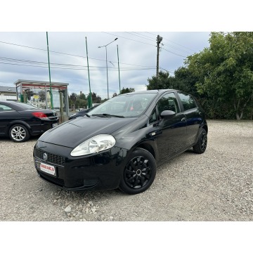 Fiat Grande Punto - 1.4 benzyna 77 KM/Klima/5 drzwi/Opony lato+zima/Zamiana/Kredyt