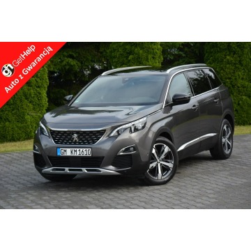 Peugeot 5008 - GT-Line Radar ACC Skóry 7-foteli Navi Kamera Full Led Virtual ASO