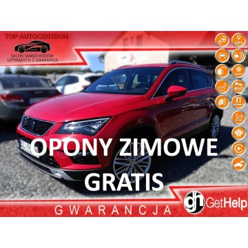 Seat Ateca - Exellence 1.4 TSI 150 KM Klimatronic Navi Android LED Kredyt Bez BIK