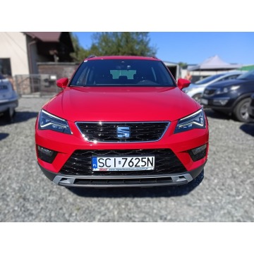 Seat Ateca  SUV 2018,  1.4 benzyna - Na sprzedaż za 61 800 zł - Pogwizdów - zdjęcie 5