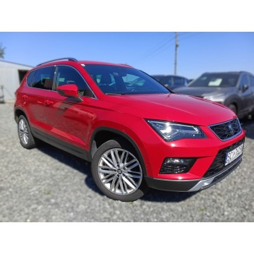 Seat Ateca  SUV 2018,  1.4 benzyna - Na sprzedaż za 61 800 zł - Pogwizdów - zdjęcie 3