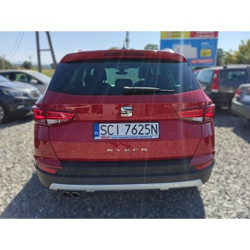 Seat Ateca  SUV 2018,  1.4 benzyna - Na sprzedaż za 61 800 zł - Pogwizdów - zdjęcie 6