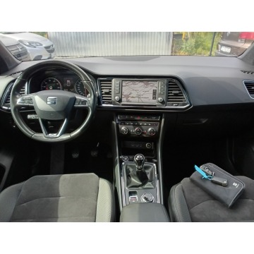 Seat Ateca  SUV 2018,  1.4 benzyna - Na sprzedaż za 61 800 zł - Pogwizdów - zdjęcie 8