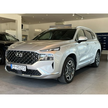 Hyundai Santa Fe - w wersji Platinum z Napędem na Cztery Koła