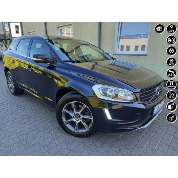 Volvo XC 60 - 2.0D Ocean Race Skóry Grzane Fotele Virtual Czarny Sufit Zadbany Zarej